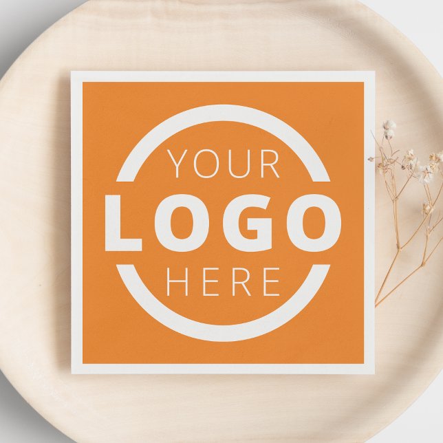 Markenzeichen für kundenspezifische Firmenwerbung Serviette (Von Creator hochgeladen)