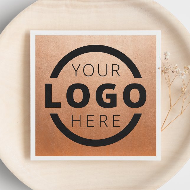 Markenzeichen für kundenspezifische Firmenwerbung Serviette (Von Creator hochgeladen)