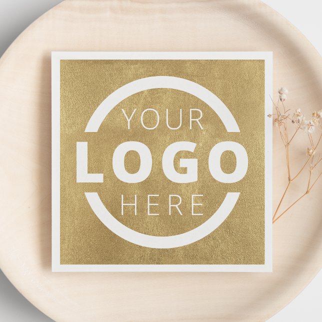 Markenzeichen für kundenspezifische Firmenwerbung Serviette (Von Creator hochgeladen)