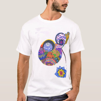 Marker Muster T-Shirt