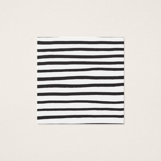 Markerstreifen in Schwarzweiß (Vorderseite)