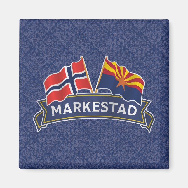 Markestad-Erbe Magnet (Vorne)