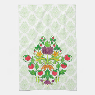 Market Damask Handtuch
