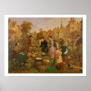 Market Day Poster