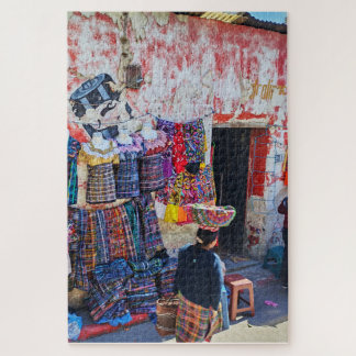 Market Entrance Scene