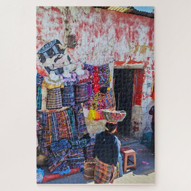 Market Entrance Scene (Vertikal)