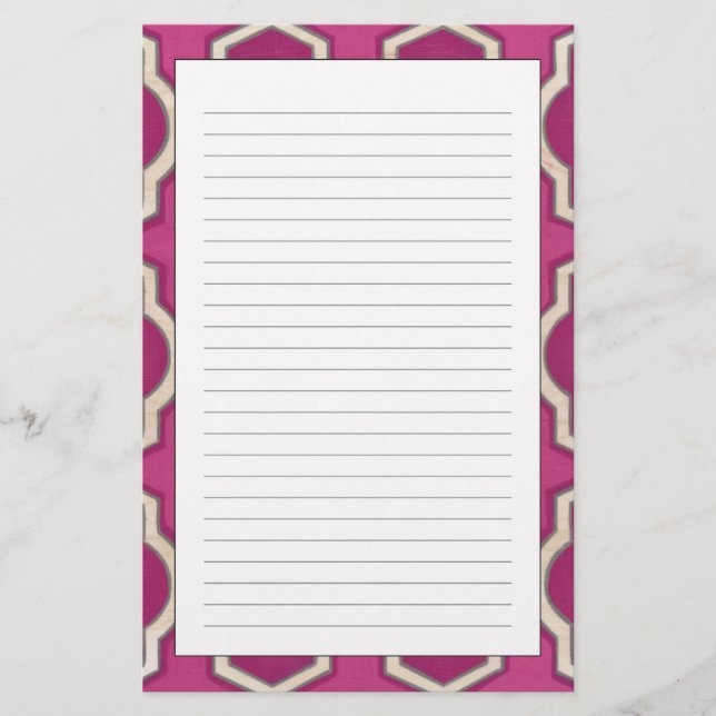 Market Motive II Briefpapier (Vorderseite)