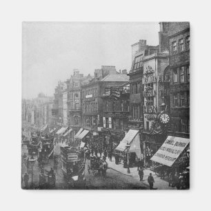 Market Street, Manchester, c.1910 Magnet