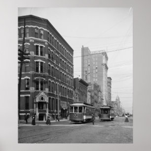 Market Street Poster