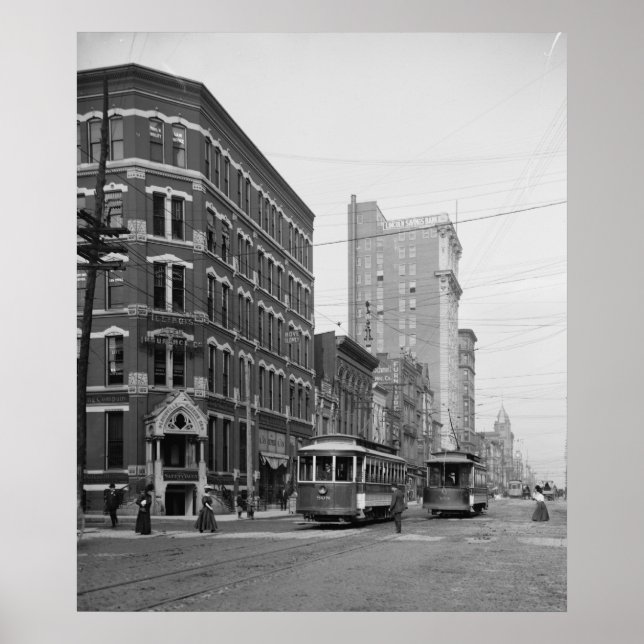 Market Street Poster (Vorne)