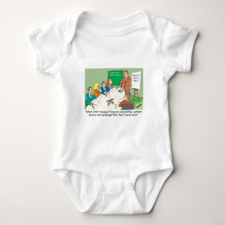MARKETING / BANKING / BOARD MEETING finance gifts Baby Strampler