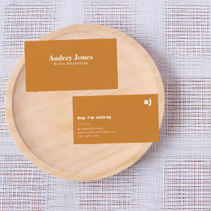 Marketing commercial carte de visite