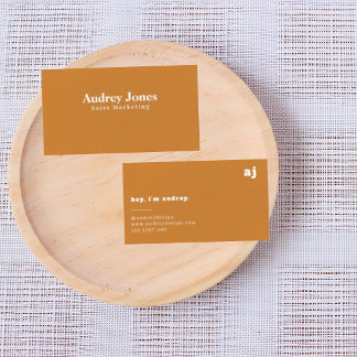 Marketing commercial carte de visite