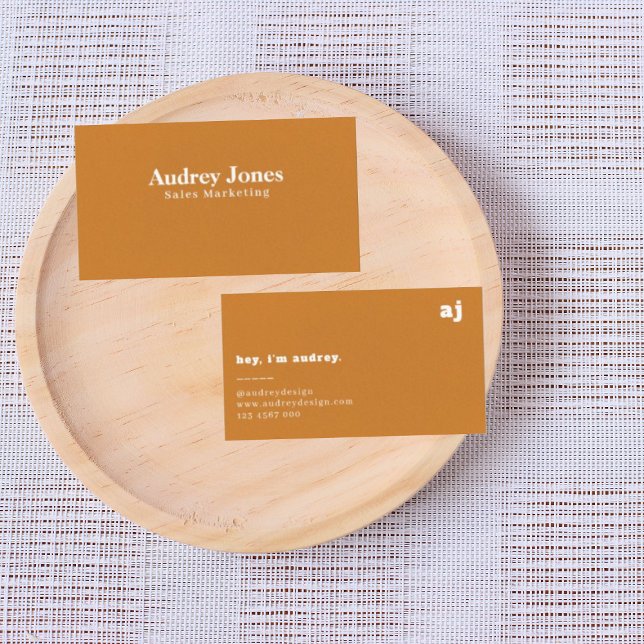 Marketing commercial carte de visite (Créateur téléchargé)