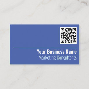 Marketing Consultants QR Code Business Card Visitenkarte
