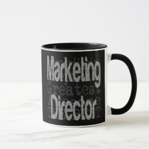 Marketing-Direktor Tasse