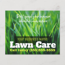 Marketing Flyer 4x5 Launch Care Business
