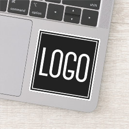 Marketing für benutzerdefinierte Logos Aufkleber