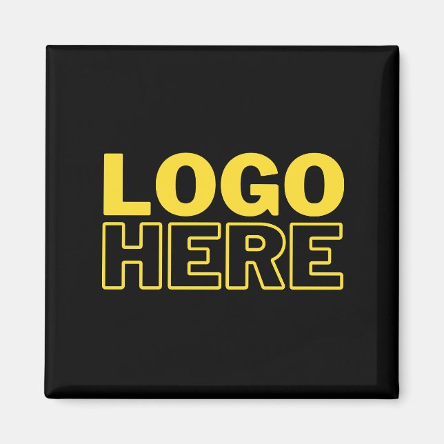 Marketing für die Werbung für berufliches Branding Magnet (Vorne)
