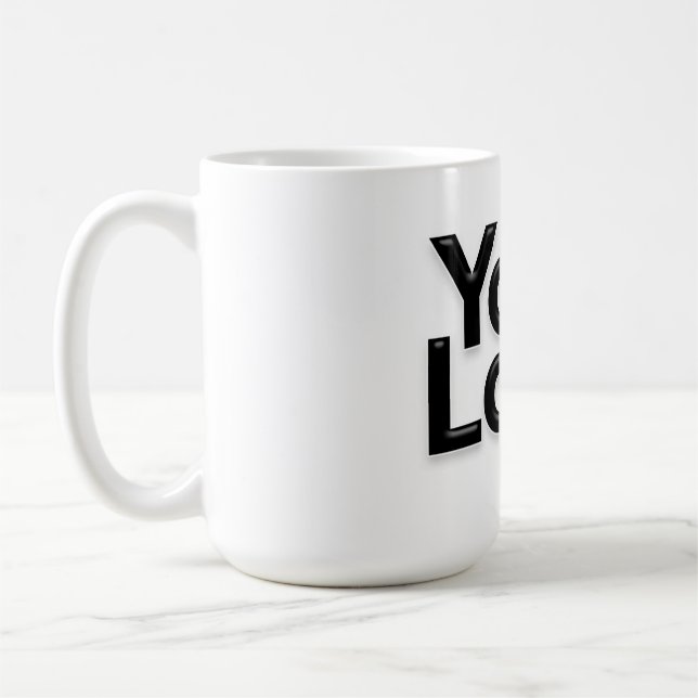 Marketing für Werbeaktionen für kleine Unternehmen Kaffeetasse (Links)