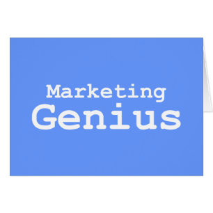 Marketing Genius Geschenke