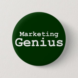 Marketing Genius Geschenke Button