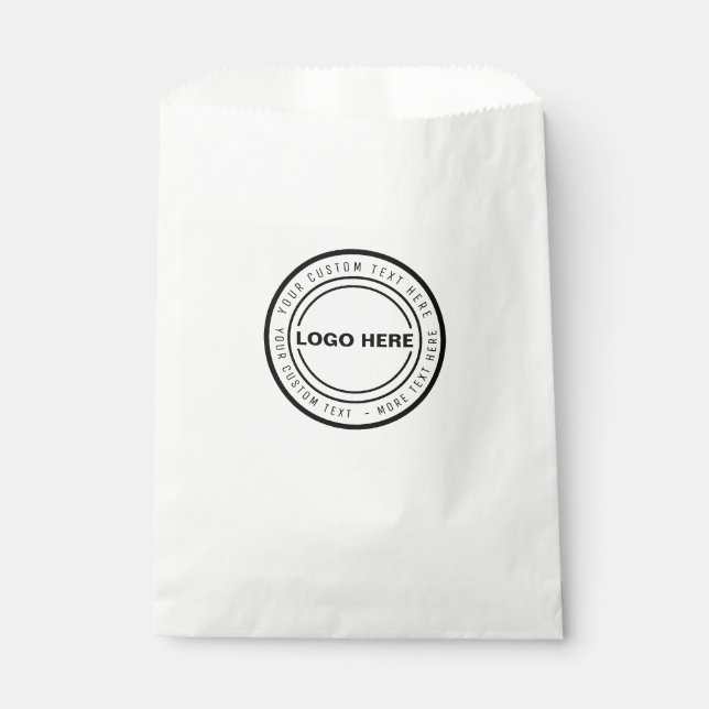 Marketing Geschenk Leckerei Süßkost Geschenktütchen (Vorderseite)