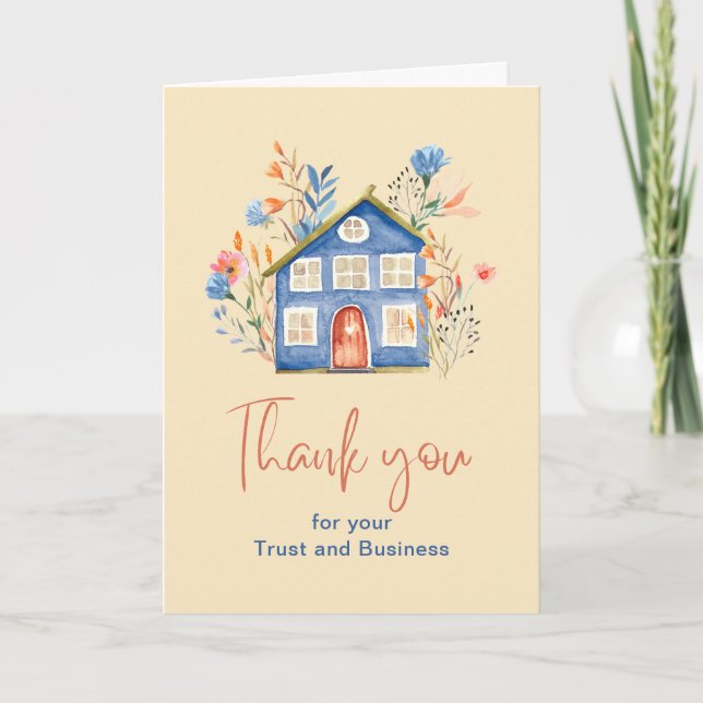 Marketing immobilier | Merci Nouveau propriétaire (Devant)