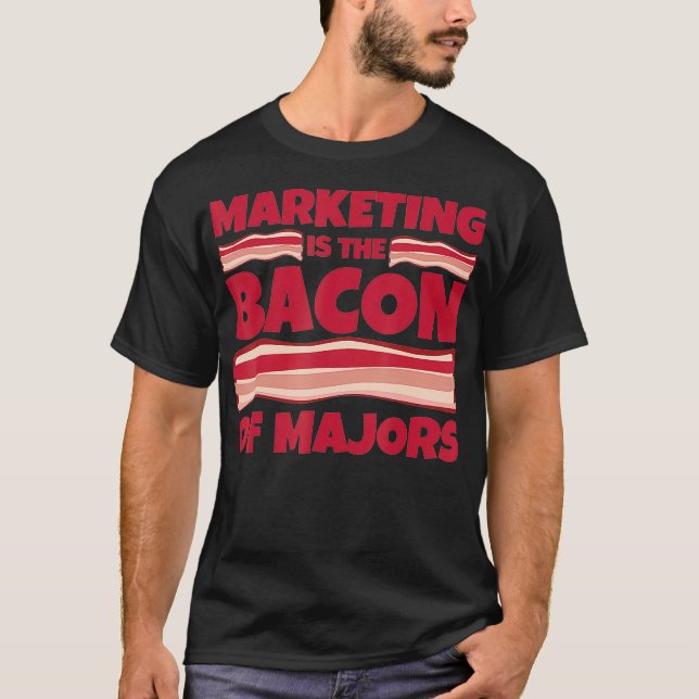 Marketing Major Gifts Spacon der Majors  T-Shirt (Vorderseite)