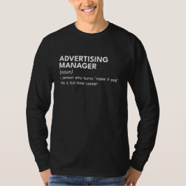 Marketing Manager Life - Funny Version T-Shirt