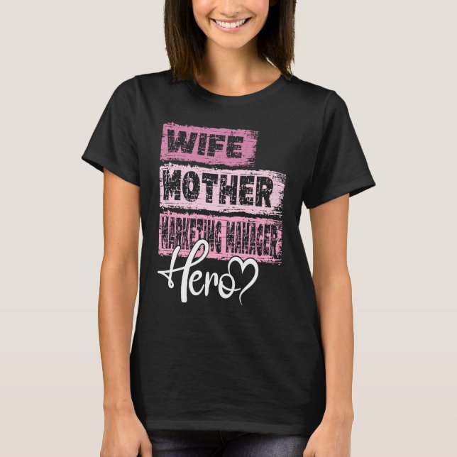 Marketing Manager T-Shirt (Vorderseite)