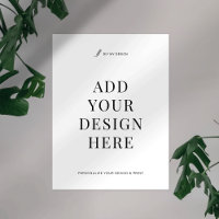 Marketing-Poster für benutzerdefinierte Veranstalt