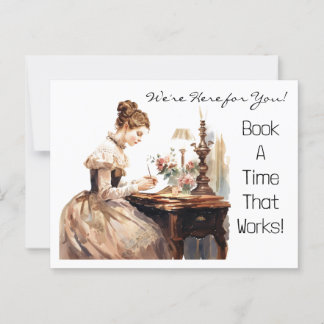 Marketing-Postkarte Postkarte