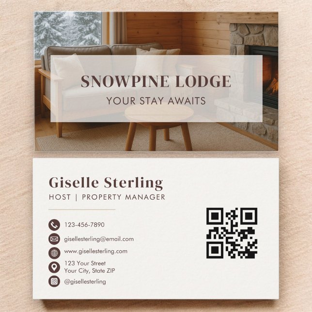 Marketing QR für Mietobjekte Visitenkarte (Von Creator hochgeladen)