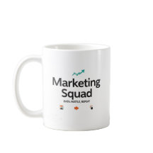 Marketing-Squad – Daten. Aktionismus. Wiederholung