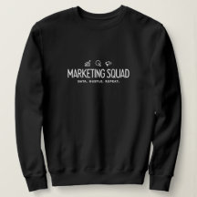 Marketing-Squad – Daten. Aktionismus. Wiederholung