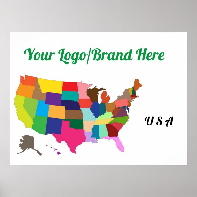 Marketing-Werbeplakat Poster (Vorne)