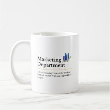 Marketingabteilung Erstaunliches Team Zitat