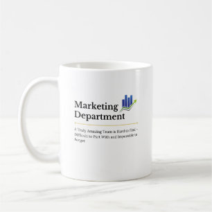 Marketingabteilung Kaffeetasse
