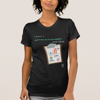 Marketingexperten, Manager, Analysten, Datenwissen T-Shirt