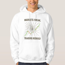Markets Break Traders Rebuild Crypto Stocks Kapuze Hoodie
