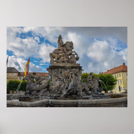 Markgrafenbrunnen Poster
