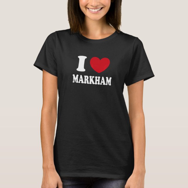 Markham 12 T-Shirt (Vorderseite)