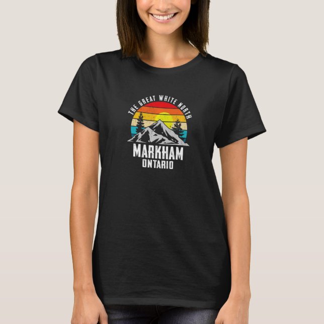 Markham 2 T-Shirt (Vorderseite)