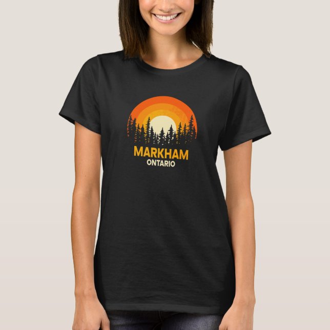 Markham  6 T-Shirt (Vorderseite)