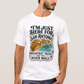 Markham Ontario Skyline Urbane Landschaft Illustra T-Shirt