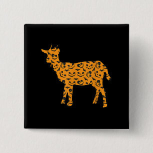 Markhor Easy Halloween Outfit Goat Kid Costume Button