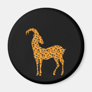 Markhor Easy Halloween Outfit Goat Kid Costume Magnet