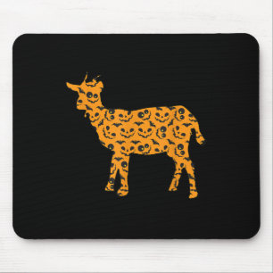 Markhor Easy Halloween Outfit Goat Kid Costume Mousepad
