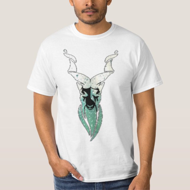 Markhor,  T-Shirt (Vorderseite)